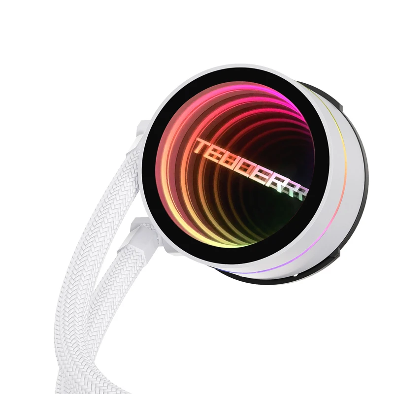 TEUCER WF-360 CPU væskekøler 360 mm køler ARGB PWM blæsere AM5 Intel LGA1700 - Image 5