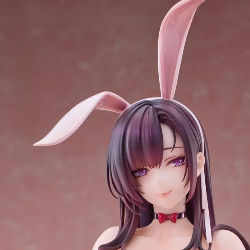 Figura Coleccionable de Anna, la Chica Conejo, 14 cm, Modelo de Anime, Regalo para Adultos, Material ABS y PVC, Anime Japonés, Obra Original