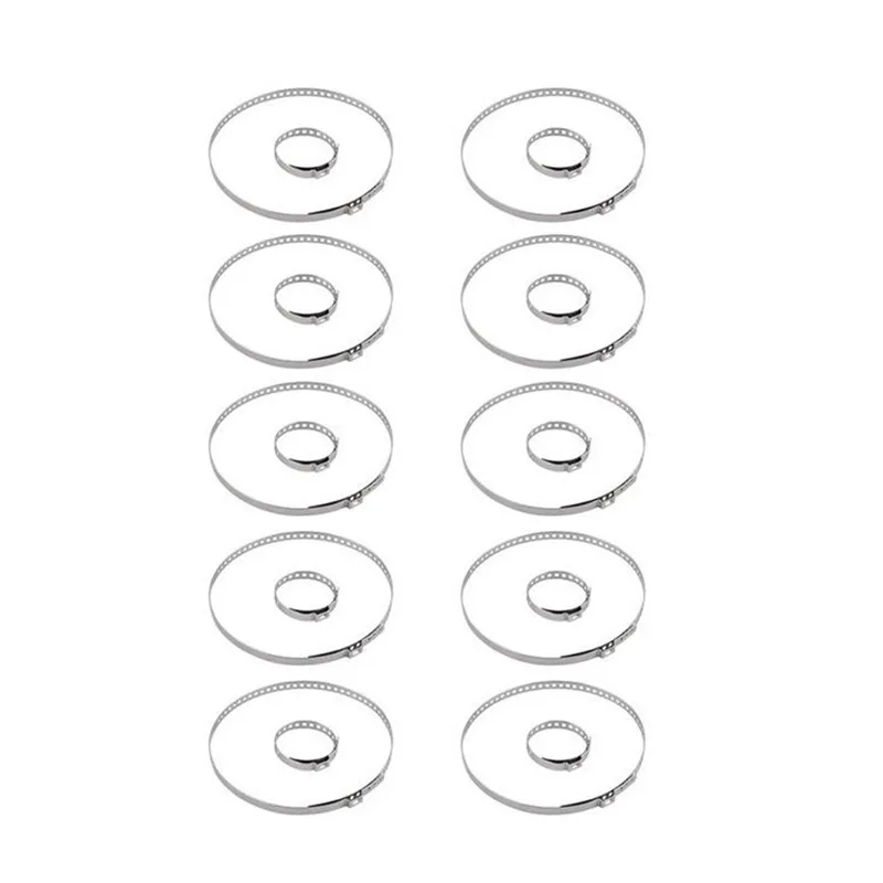 Kit morsetto a crimpare per avvio con giunto CV regolabile in acciaio inossidabile da 10/20 pezzi per Yamaha Aprilia Ducati Hight Qulaity