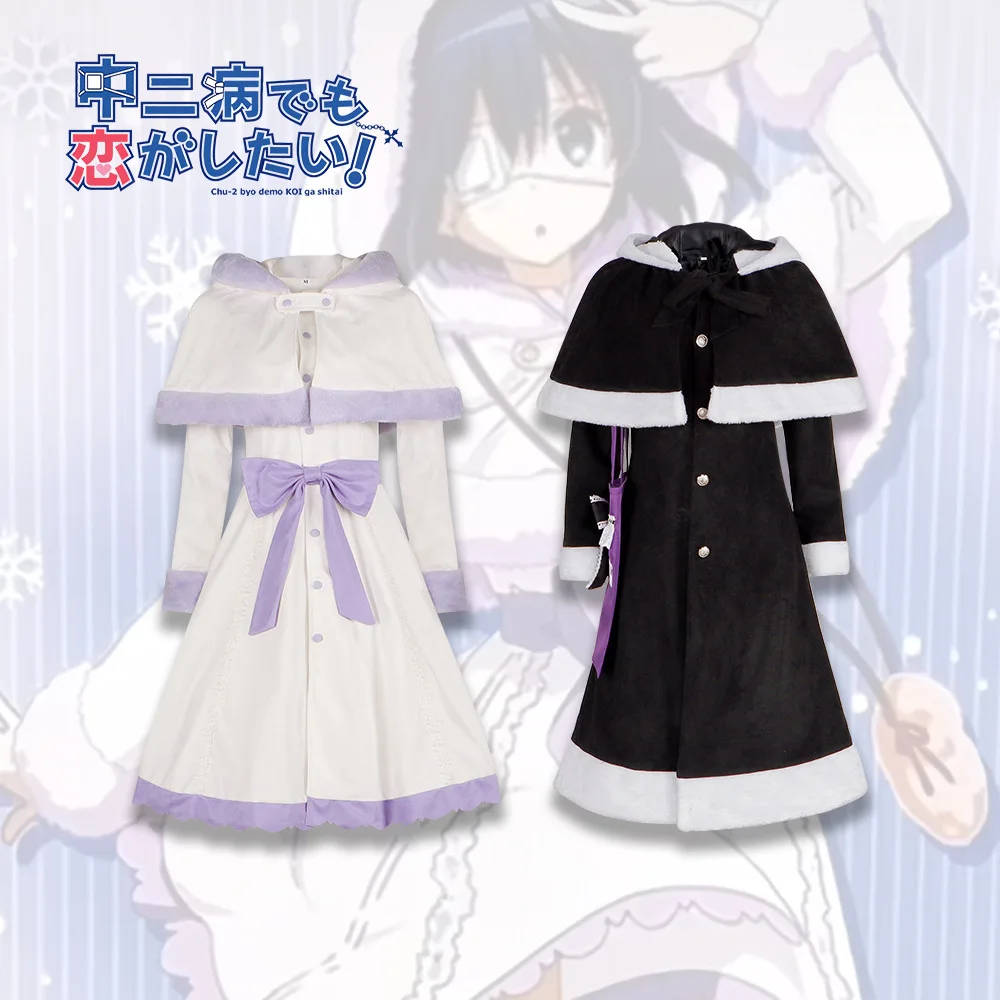 

Kouryou Rikka In Black And White For Winter Suitable For Halloween A Touch Of "middle School Syndrome"