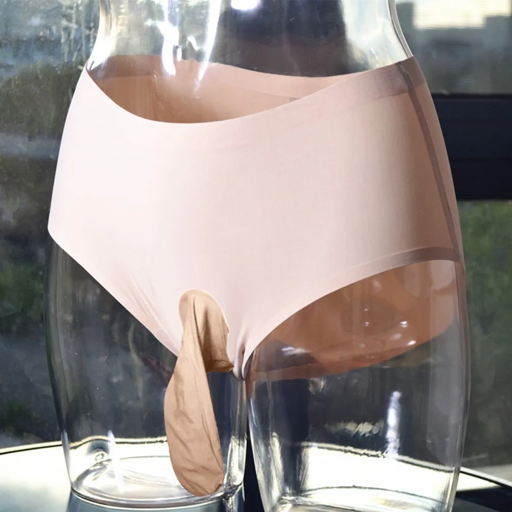 

Мужское модное удобное нижнее белье, ультратонкие плавки, бесшовное нижнее белье из ледяного шелка, сексуальные блестящие трусы, трусики Hombre, трусики