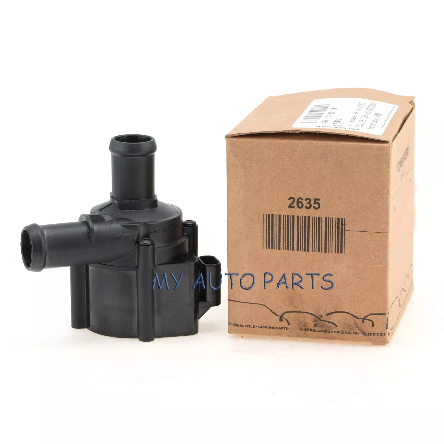 Auxiliary Coolant Water Pump For Audi A4 A5 A6 A7 A8 Q5 Q7 VW Beetle 06H121601F, 06H121601G, 06H121601J, 06H121601K, 06H121601N