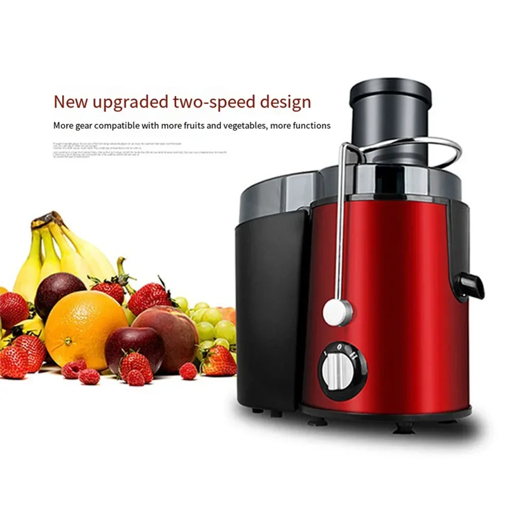 Juicer Machines, 70mm Wide Mouth Juicer Extractor Max Power 800W, for Vegetable and Fruit with 2-Speed Setting, BPA Free