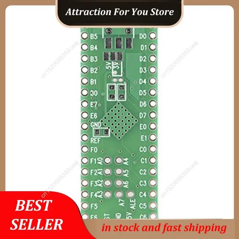 حار بيع Teensy 2.0 ++ USB AVR مجلس التنمية AT90USB1286 لوحة المفاتيح الماوس ISP U القرص تجربة المجلس