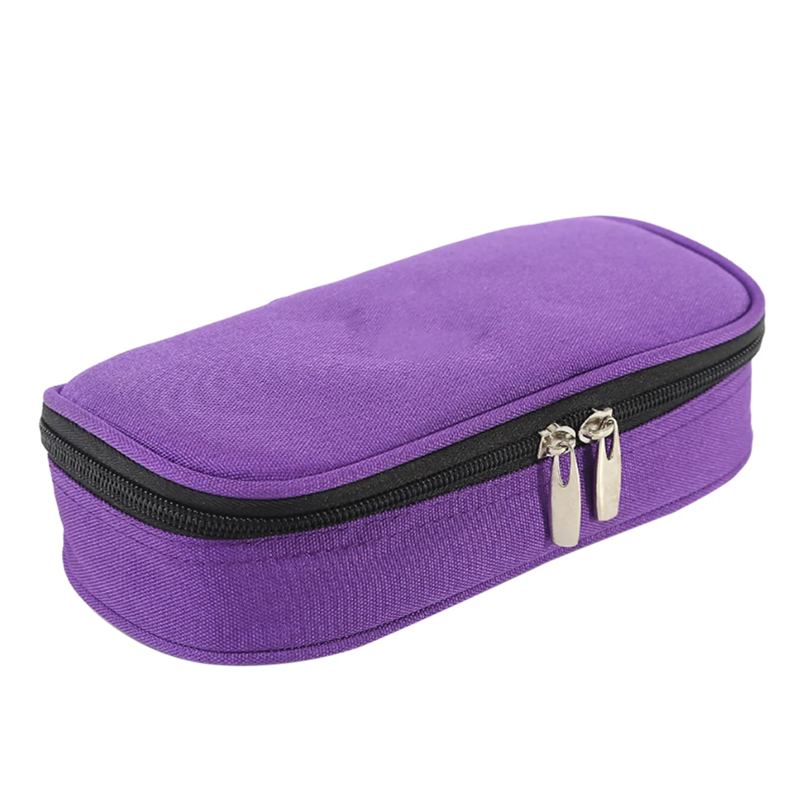 Insulin Cooler Bag Portable Purple Insulin Storage Bag Travel Camping Organizer Cooler Container No Ice Pack