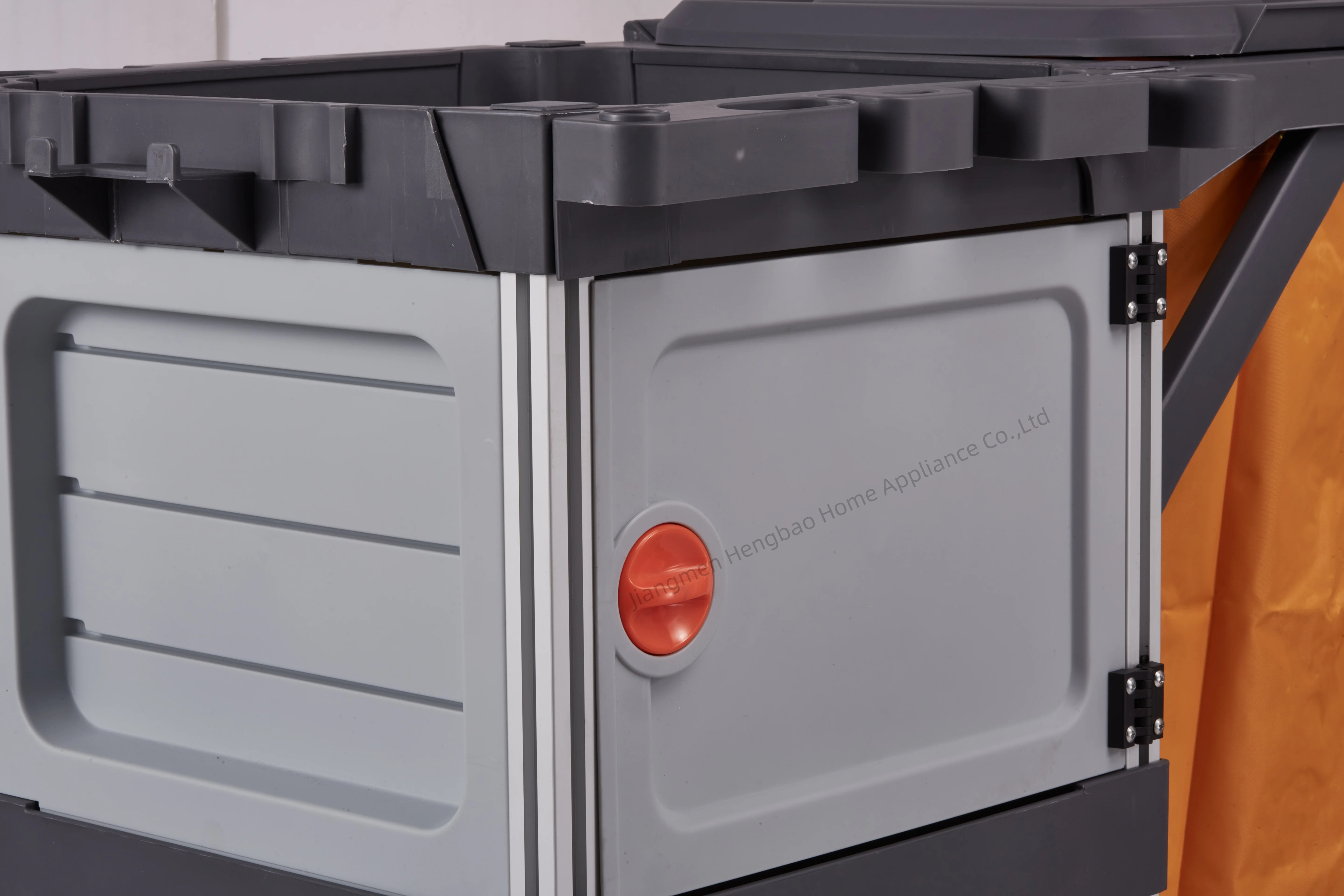 Wózek do czyszczenia hotelowego 2025, wózek gospodarczy z kółkami