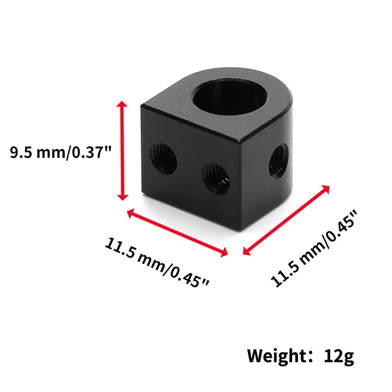 LCG soporte de poste de cuerpo de Metal de centro de gravedad inferior para 1/10 coche trepador de control remoto Axial SCX10 I II III Capra actualizaciones