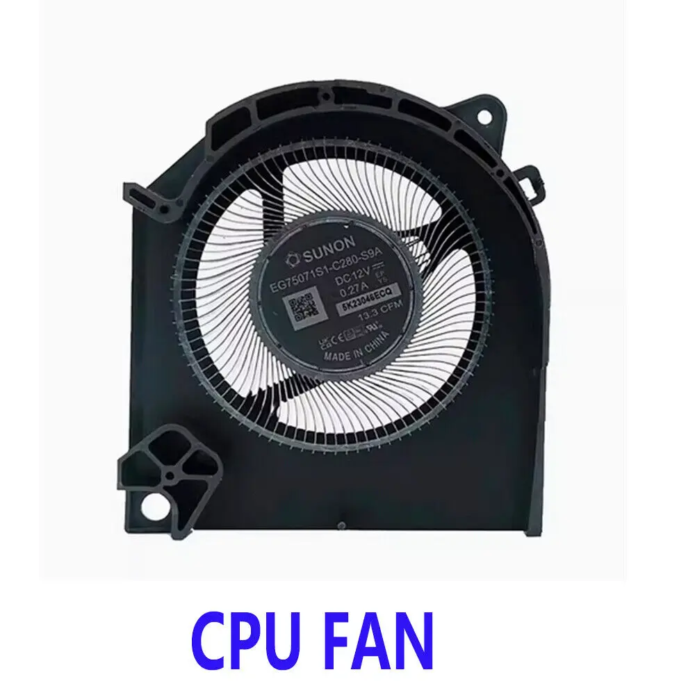 Imagem -02 - para Dell G15 5530 Laptop Cpu Gpu Ventilador Eg75071s1-c280-s9a Eg75071s1-c290-s9a