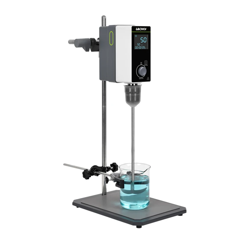 DC Brushless Motor Laboratory Agitator with Electric Overhead Stirrer for Precise Mixing