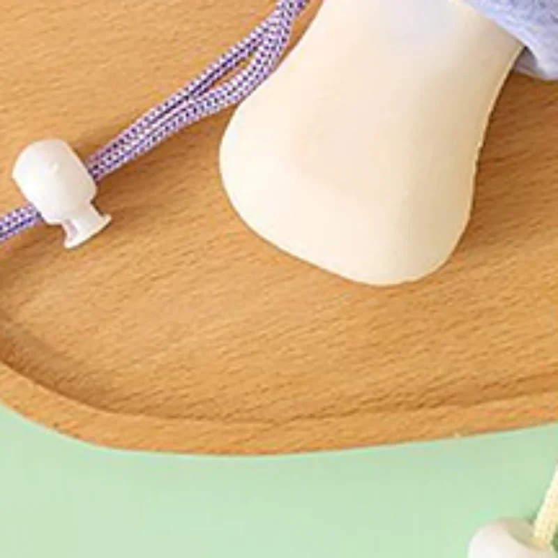 1Pcs Thickened 6 Layer Foaming Soap Bag Facial Cleanser Mesh Bag Bath Washing Tools Body Cleansing Nets Helper Wash Face