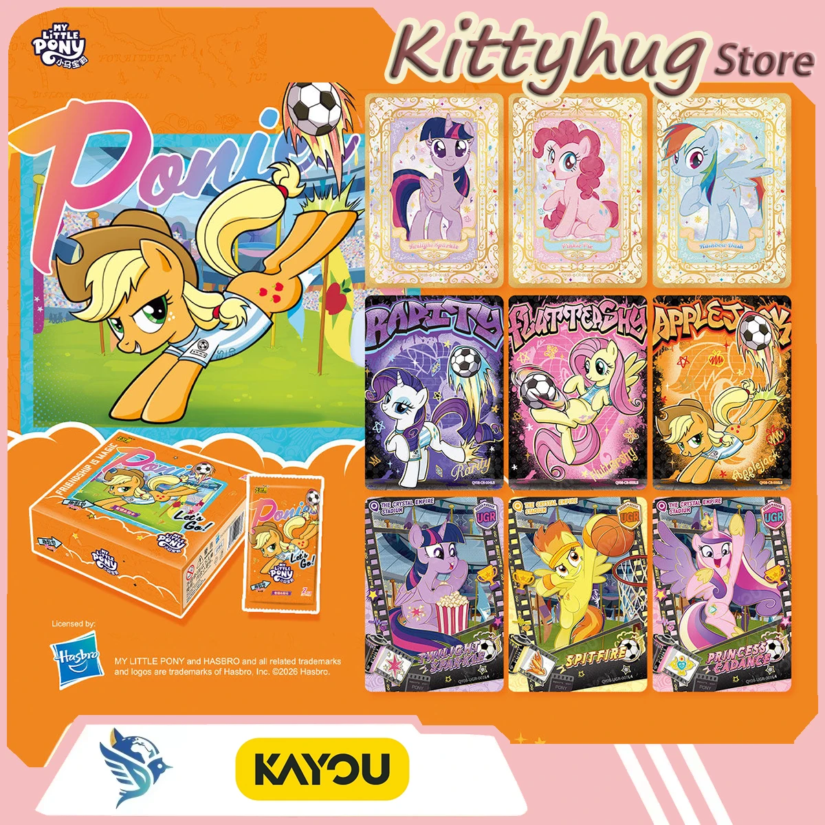 Коллекционная сумка для фотоаппарата Kayou My Little Pony, часть 8: Оригинальные аниме-аксессуары и игрушки в стиле поп-культуры