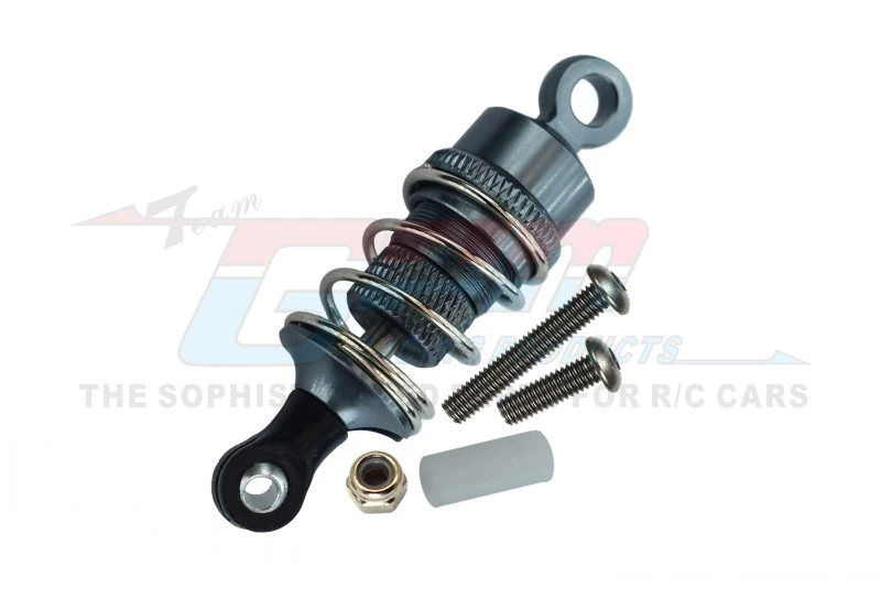 Amortiguador de transmisión de aluminio GPM (52 mm) para motocicleta KYOSHO 1/8 NSR500