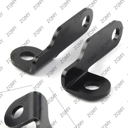1Pair Motorcycle Fork Clamp Turn Signal Light Mount Bracket Holder For Harley Dyna 1991-2005 & Sportster XL 883 1200 1997-2004