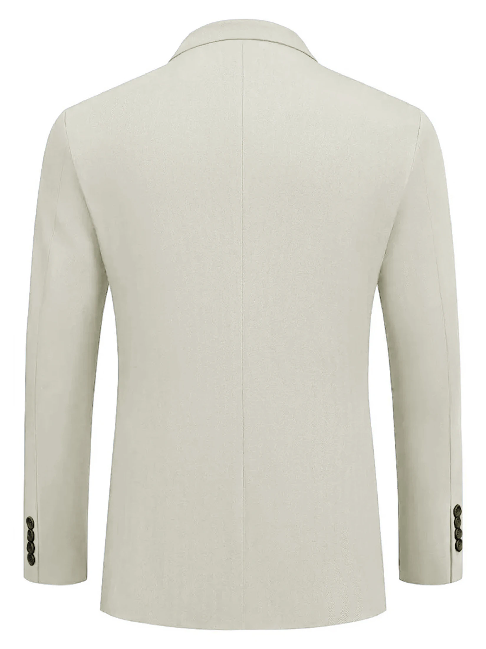 Men's casual retro long-sleeved two-button suit jacket