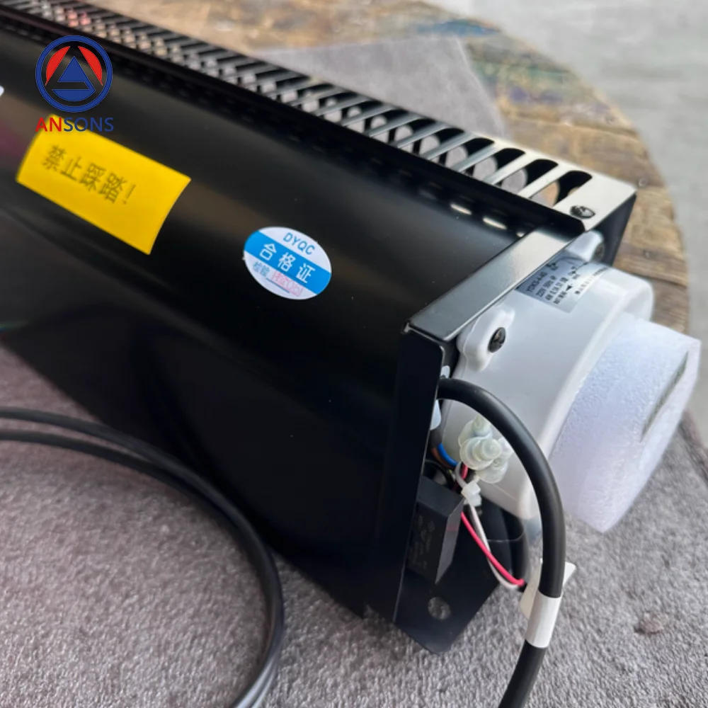 HY-C8137822 V2.0 C0170372-A هيتاشي مصعد مروحة عبر تدفق Ansons قطع غيار المصاعد #3