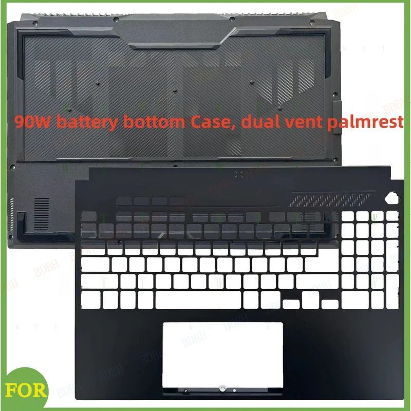 

Новый верхний корпус (пальмрест) и нижний корпус для ASUS TUF Gaming F15 FX507ZM FX507ZC4
