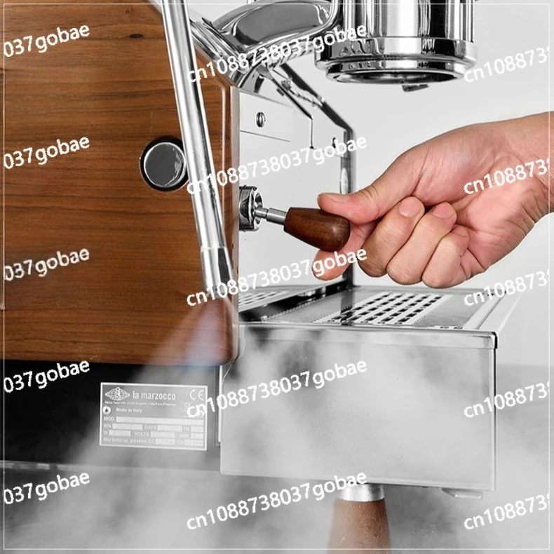 Bottomless handle modified solid wood 13 kit, coffee machine accessories