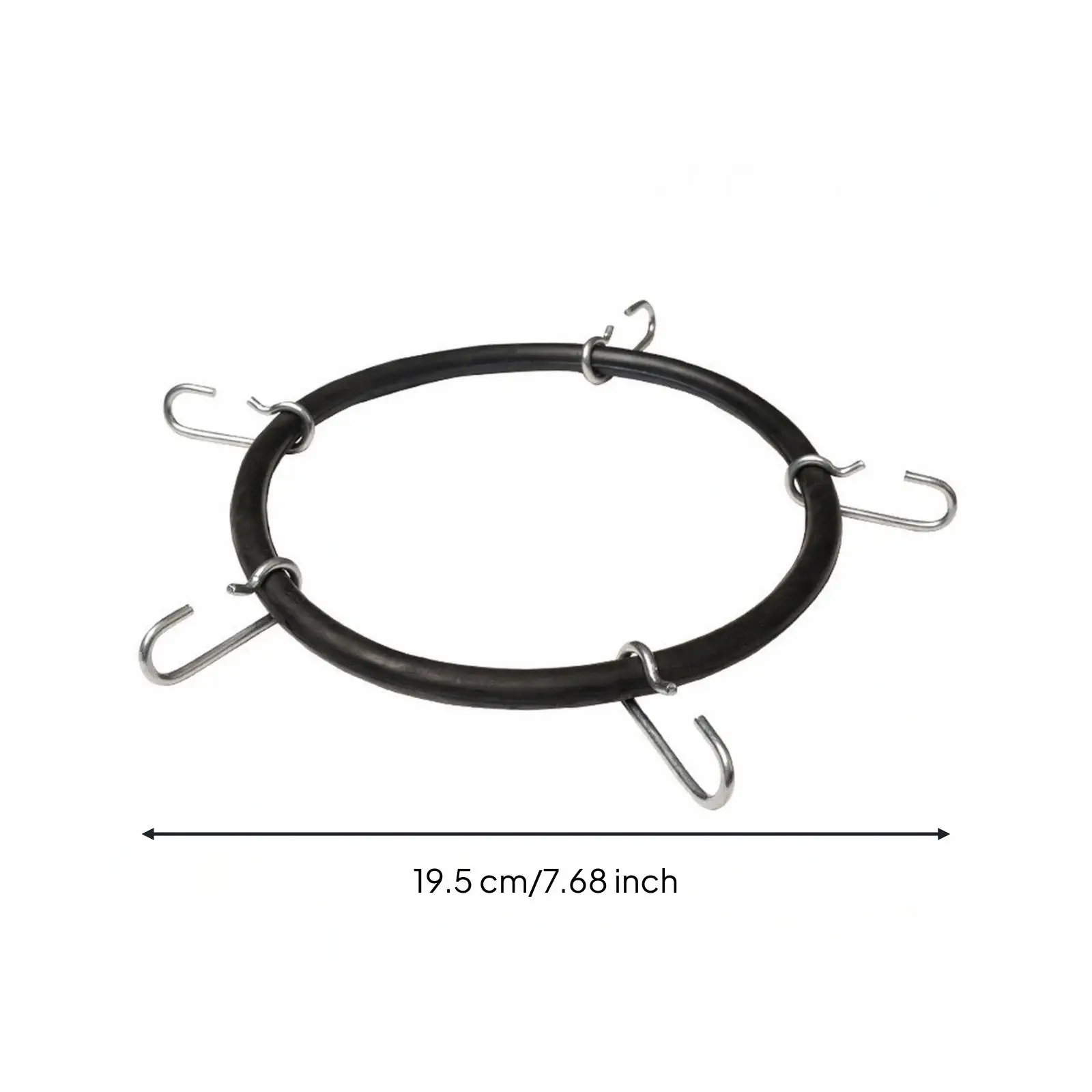Tire Traction Chain Fastener Hook Rubber Tension Band for Car SUV Truck Snow Emergency Roadside Kit