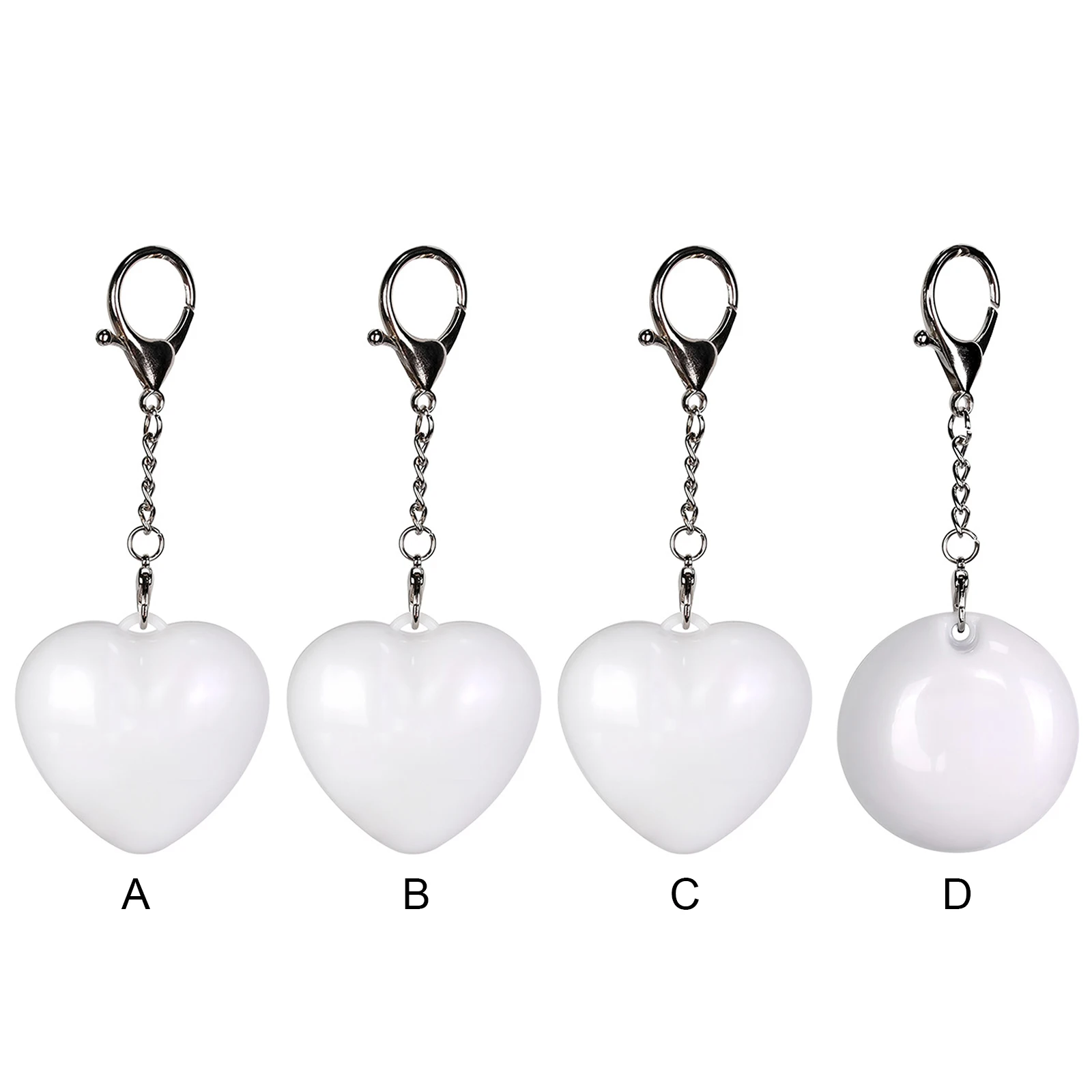 Heart Shaped Purse Lamp Rechargeable Handbag Night Light LED Automatic Sensor Purses Lamp for Women Girls Mothers Friends