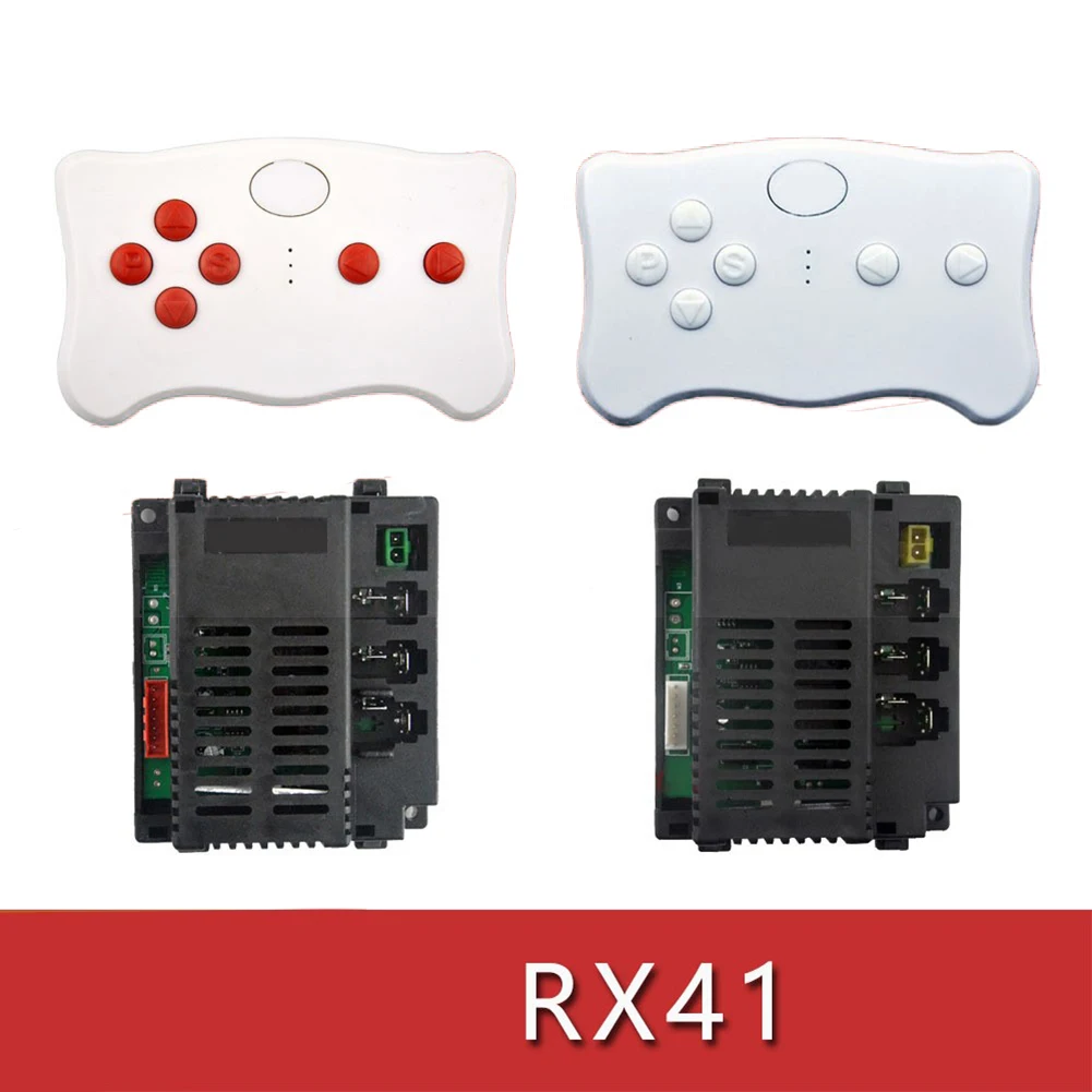 

1/2 шт. RX41/FCCE приемник комплект дистанционного управления 2.4G Bluetooth-совместимый пульт дистанционного управления и приемник комплект для детей езда на автомобиле игрушечный автомобиль