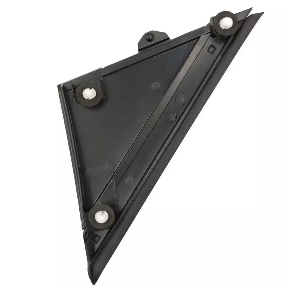 2pcs 1SJ85KX7AA 1SD00KX7AA Car Front Window A-pillar Triangle For FIAT 500 2012-2019 Prevent Scratches, Fading, And Other Forms