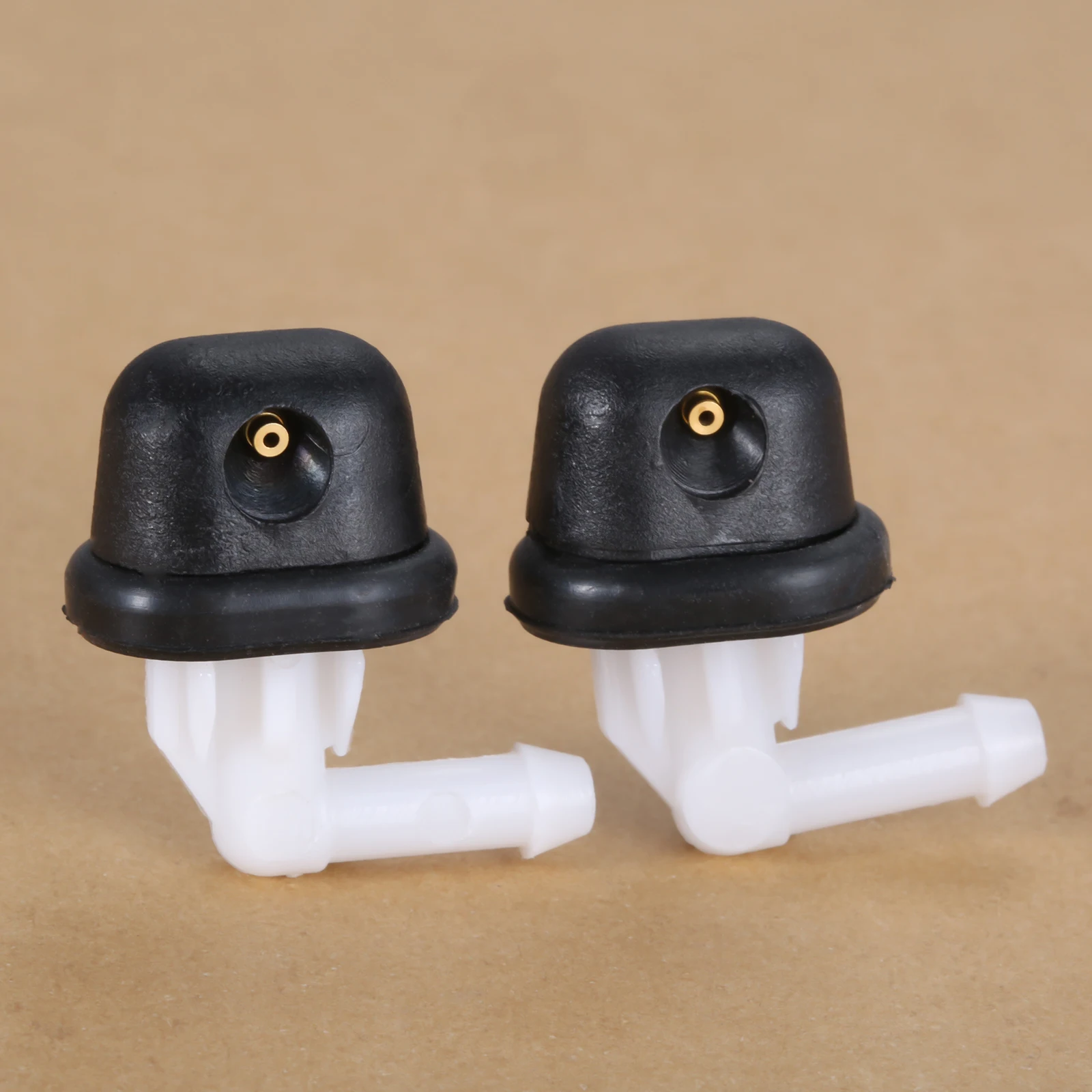 2x Car Plastic Rear Windshield Wiper Washer Nozzle Jet Water Spray 6438F2 For Citroen Xantia 1992-2010/Citroen Saxo 1996 - 2004