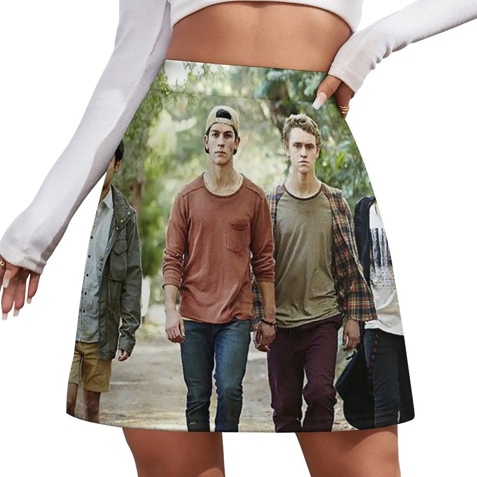 

nowhere boys Mini Skirt Women's summer dress korean fashion skirts for womens