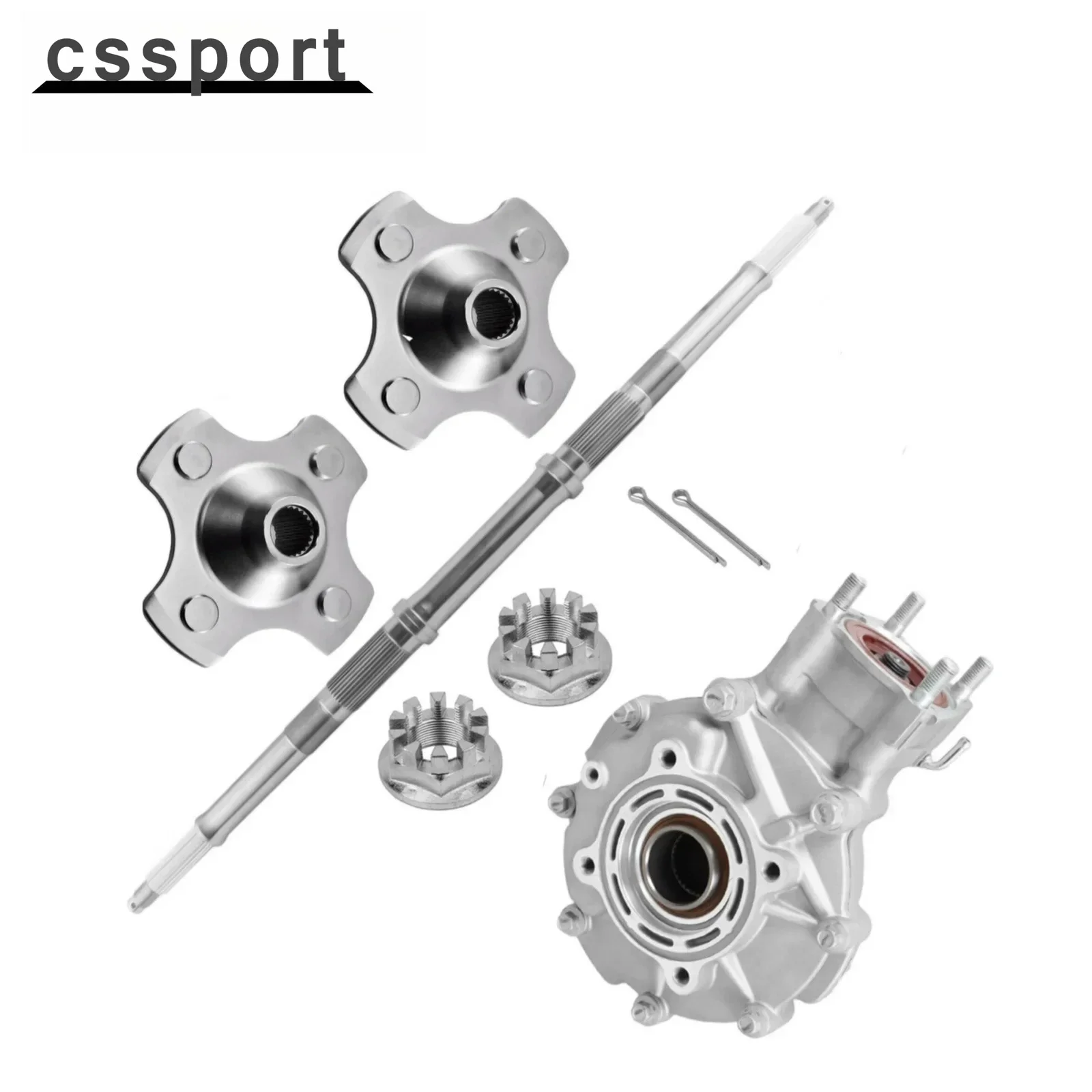 

41300-HM5-A10 41300-HC5-970 Rear Differential & Axle Wheel Hub Kit For 1992-2000 Honda TRX300FW Fourtrax 300 4x4 LN-1036