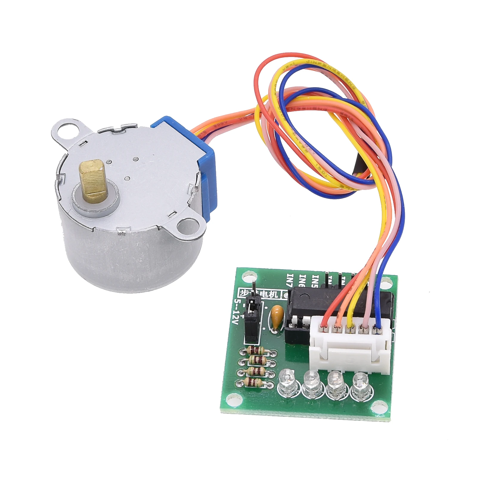 Smart Electronics 28BYJ-48 5V 4 Phase DC Gear Stepper Motor ULN2003 Driver Board for arduino DIY Kit