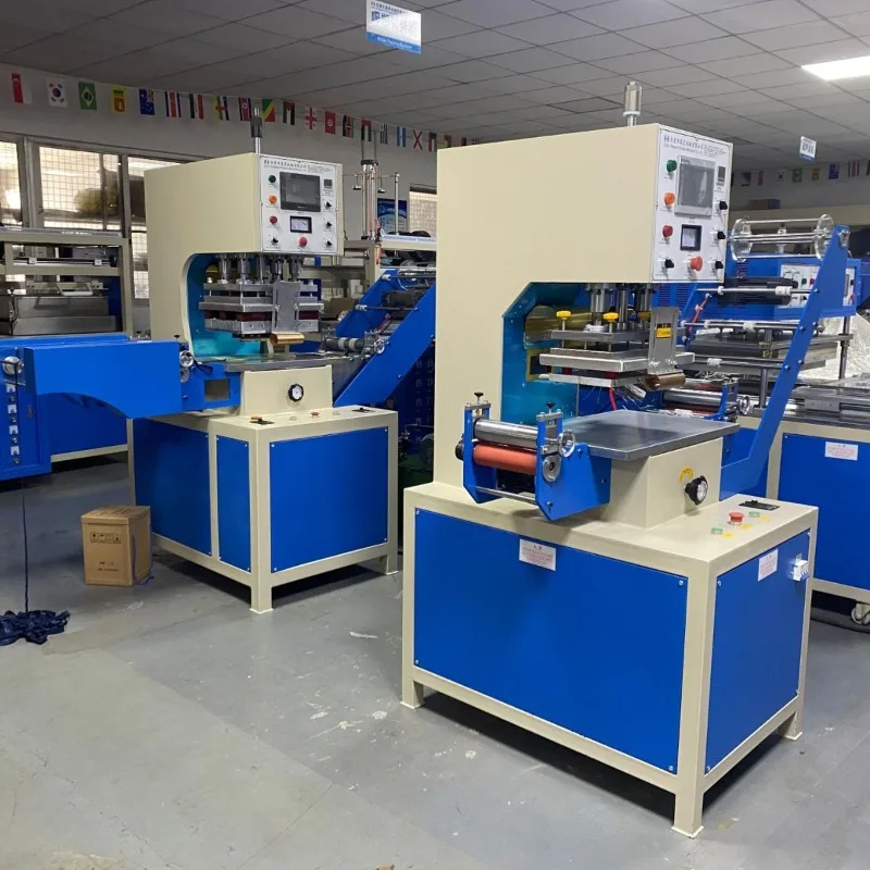 High-frequency Ribbon Embossing Machine for Garment Elastic Bands Woven Tapes Garment Accessories Textile Equipment