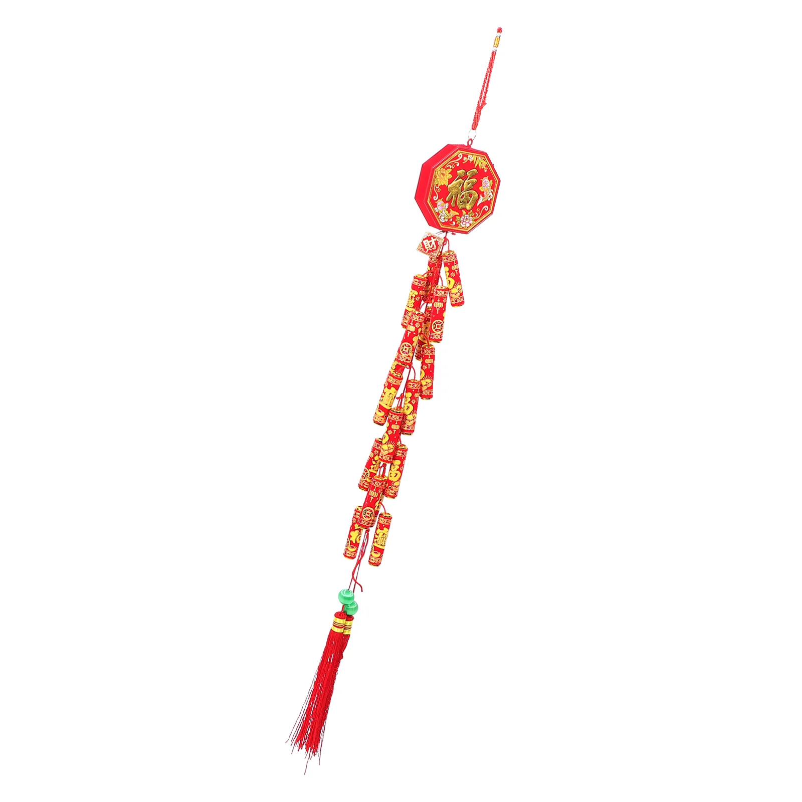 Simulated Electronic Firecrackers Birthday Decoration for Girl Fake New Year Plastic Festival Pendant Chinese Style Indoor