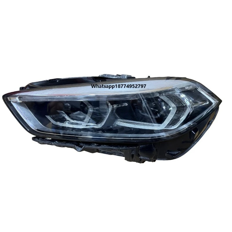 Fit for  1 Series Headlight 2020-2023  F40 Headlight  M1 LED Headlamp European Version for Replacement Car Accessories