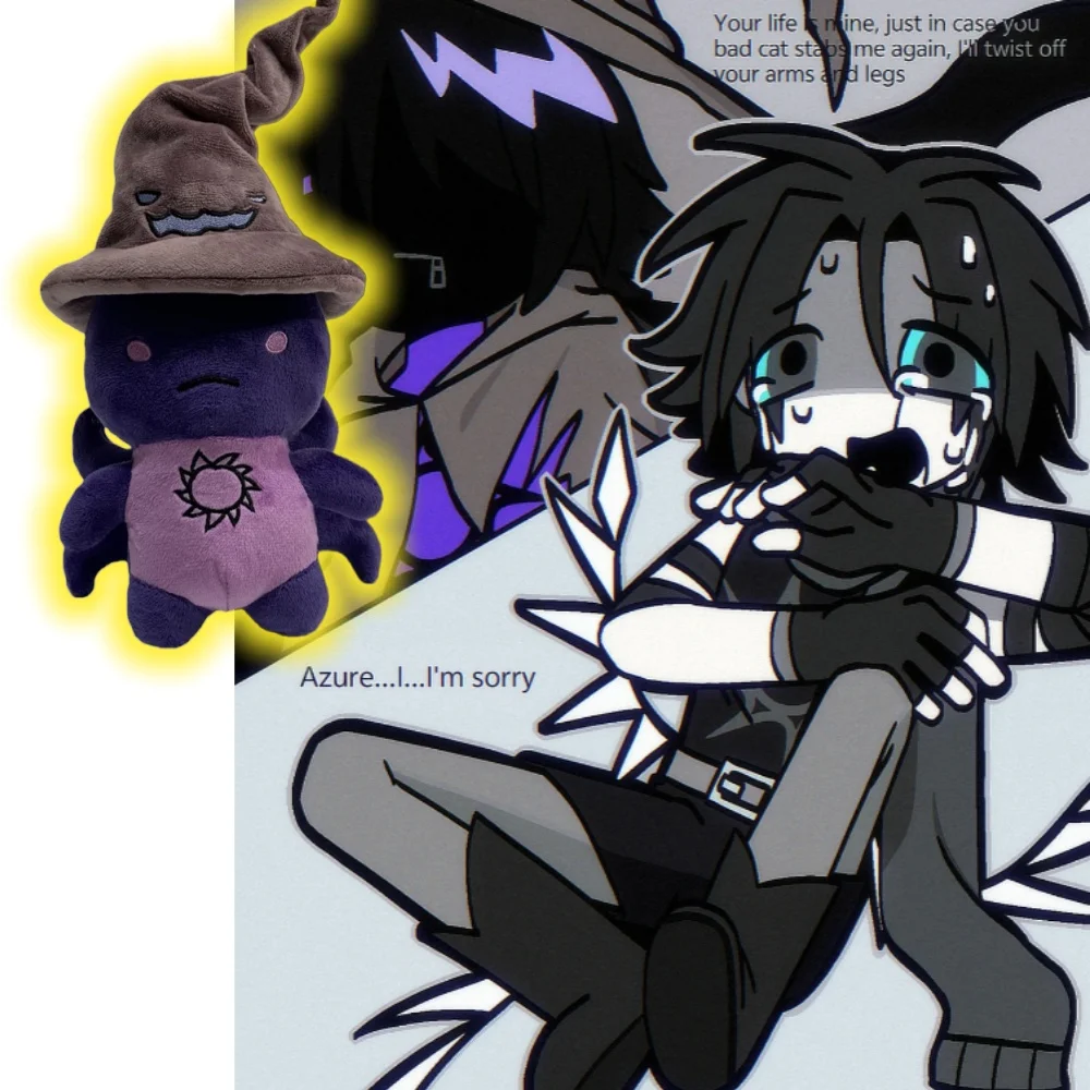 

New Azuretime Forsaken Plush Doll Cute Anime Peripherals Toy Birthday Christmas Gift