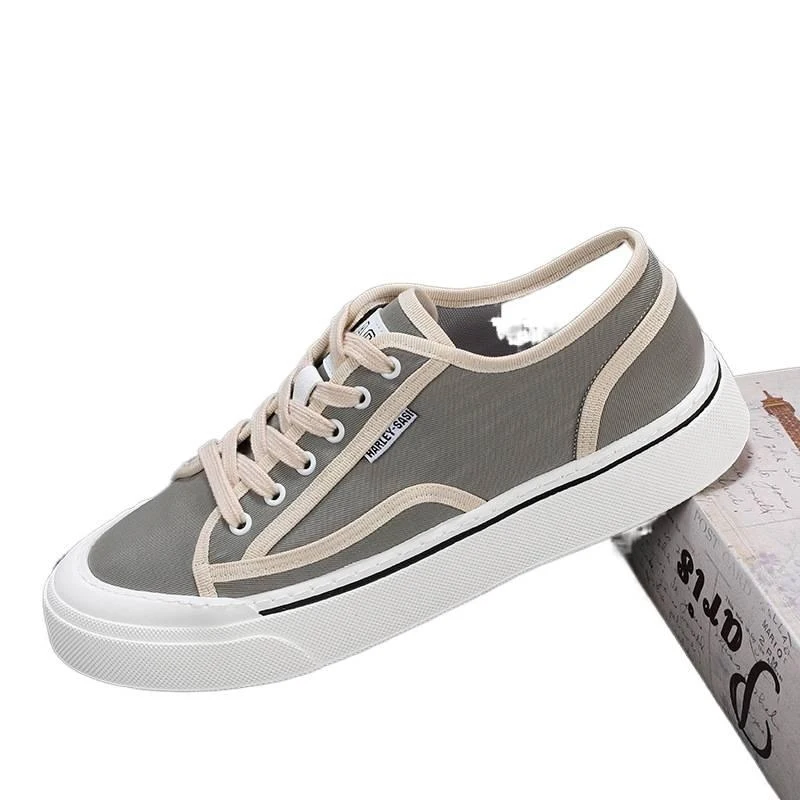 

Men's Shoes 68007 Canvas Shoes Men's Sports Casual Shoes Breathable Sneakers Versatile Trendy Shoes for Male Students