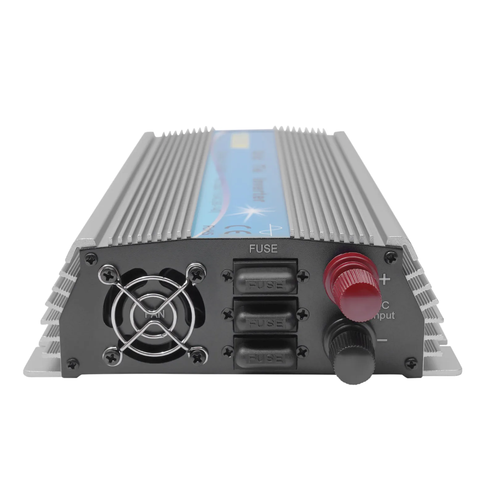 1000W Grid Tie Solar Inverter with Adjustable Discharge Power, MPPT 26-38V DC22-50V Input Pure Sine Wave AC90-140V 110V US for 36V PV Panels view 6