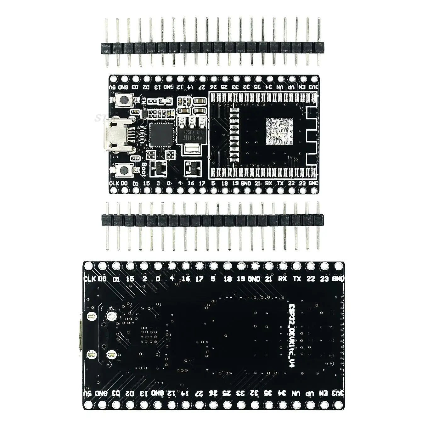 Placa principal ESP32-DevKitC Placa de desenvolvimento ESP32 ESP32- -32D ESP32- -32U