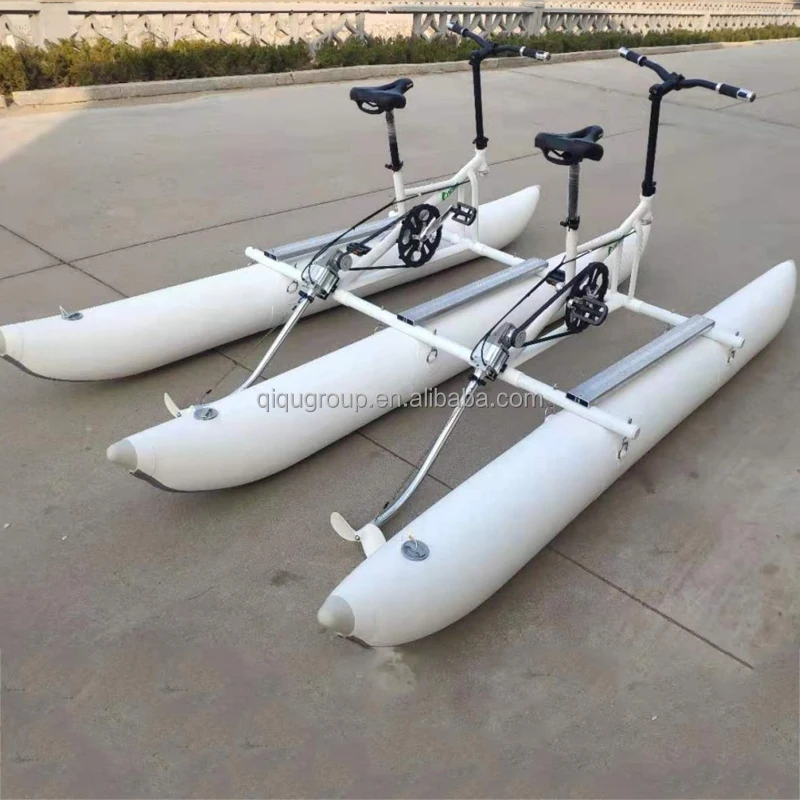 Hot Selling Waterpedaal Fietsen Drijvende Water Banaan Fiets Hydrofiets