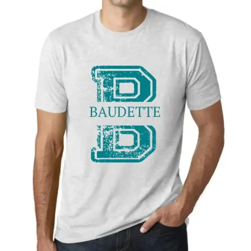 Herren Grafik T-Shirt Baudette Öko-Verantwortlich Vintage Jahrgang Kurzarm