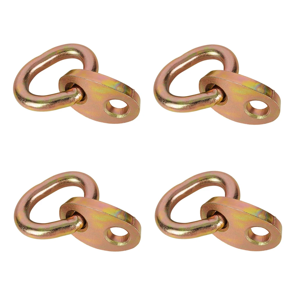 ​7100 Engine Lifting Bracket Set,5,500 lb Capacity Engine Lift Bracket Kit for Use with Load Levelers and Slings-4 Sets,Colorful