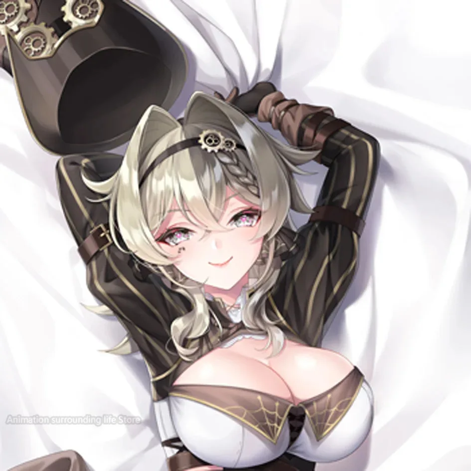 Honkai Impact3 Vill·V Dakimakura Hugging Body Pillow Case Otaku Full Body Pillow Cover Case Home Bedding Decor Gift