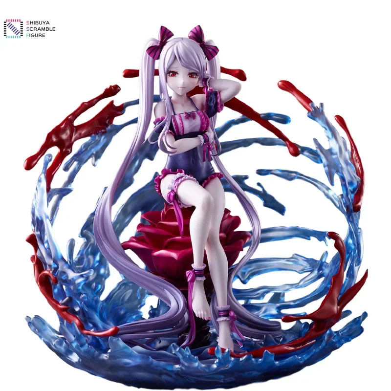 

In Stock Ssf Estream Overlord Shalltear Bloodfallen Original Anime Figure Model Toys for Boys Action Figures Collection Doll Pvc