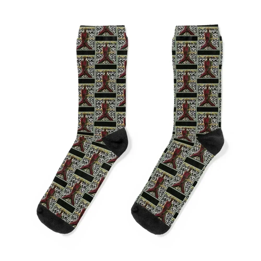 A Tribes Called Quest Midnight Marauders Essential TShirt Socks luxe christmas stocking warm winter Rugby Male Socks Women's