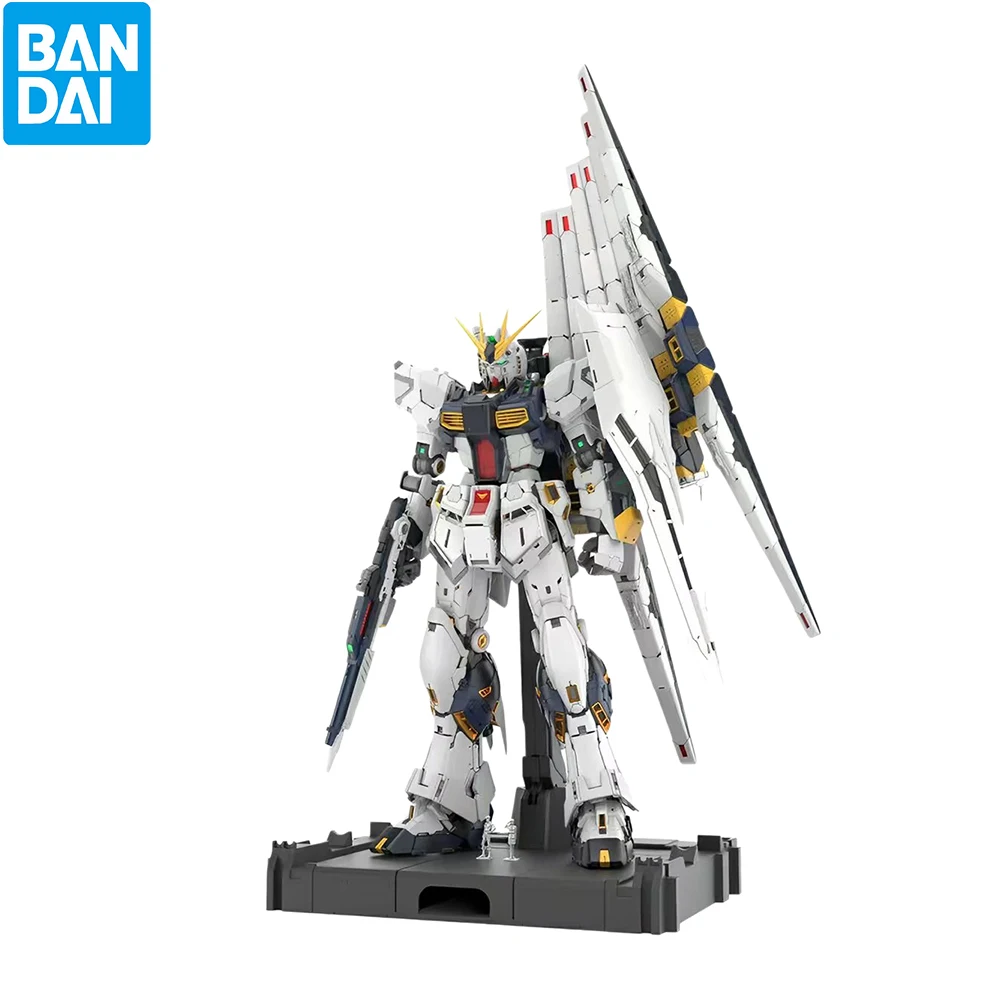 RX-93 Nu Gundam PG Unleashed 1/60 Assembly Model Kit Mobile Suit Gundam Char's Counterattack Mecha Collectible Toy Gift