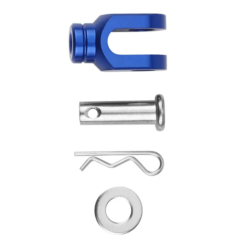 Authentic 2X Motorcycle Rear Brake Clevis For YZ125 YZ250 YZ250F YZ450F YZ125X YZ250X YZ250FX YZ450FX WR250F WR450F(Blue)