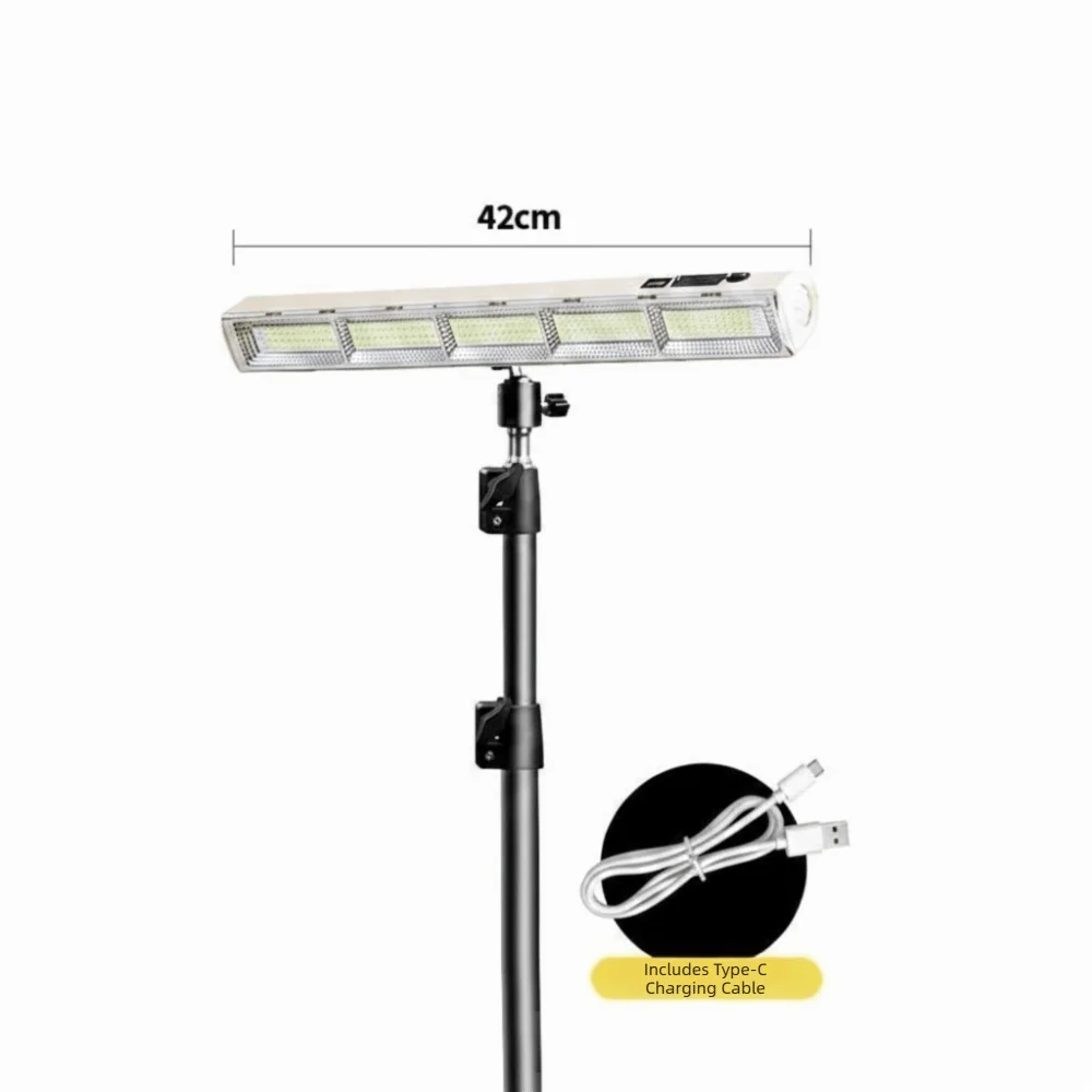 

Регулируемый светодиодный рабочий фонарь высокой мощности, портативный, 22/32/42 см, для работы под капотом