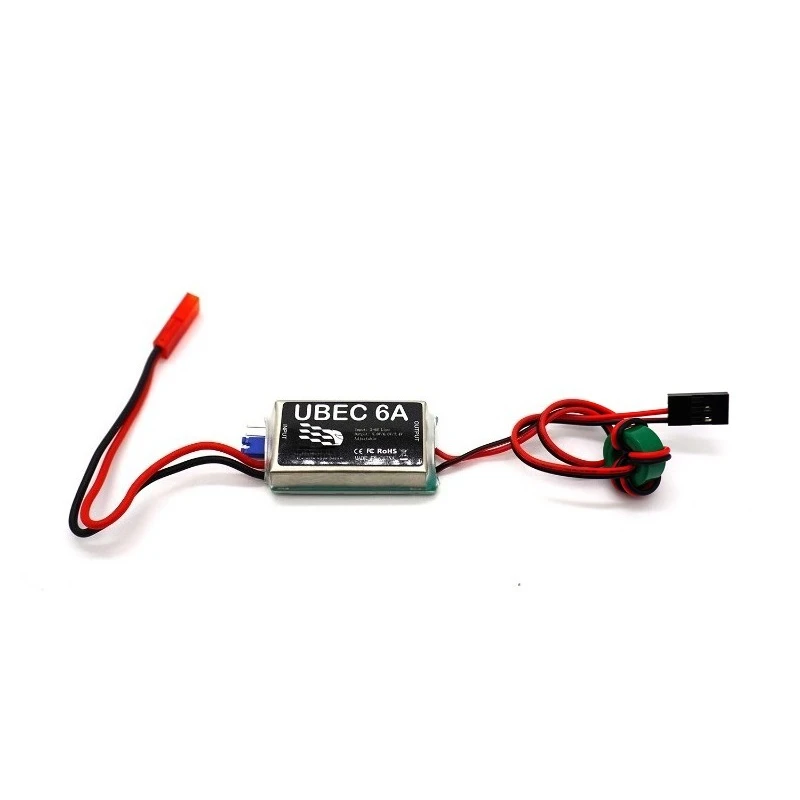 RC UBEC Voltage Regulator 4A 6A 8A 5V 6V 7.4V Switch Mode BEC Module for RC Model Aircraft FPV Quadcopter