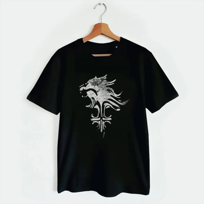 

Camiseta Final Fantasy 8 VIII FF8 ffviii Squall Leonhart Lionheart Camiseta geek anime fan animado otaku manga gamer