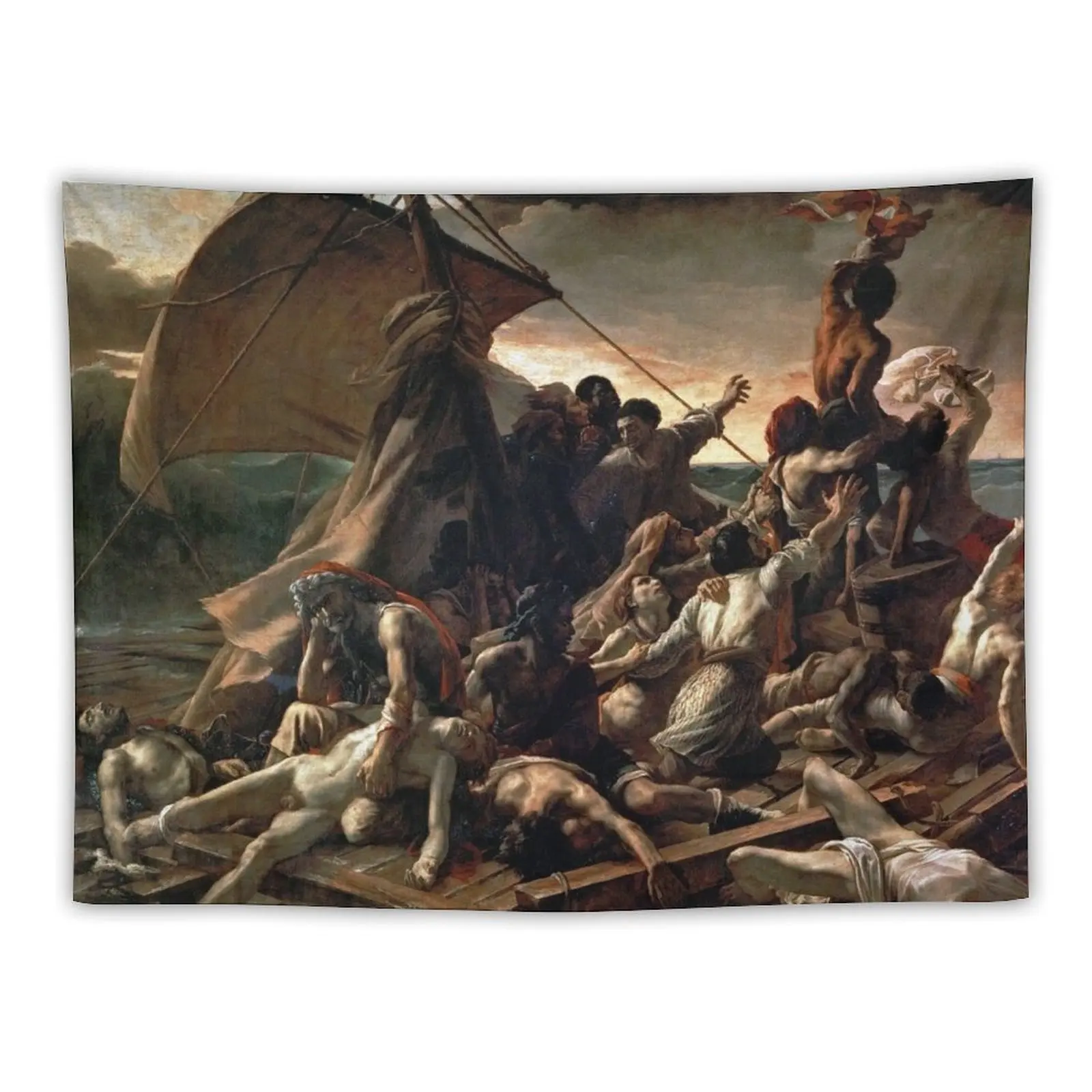 The Raft of the Medusa Tapestry Decorative Wall House Decoration Home And Comfort Decor Tapestry