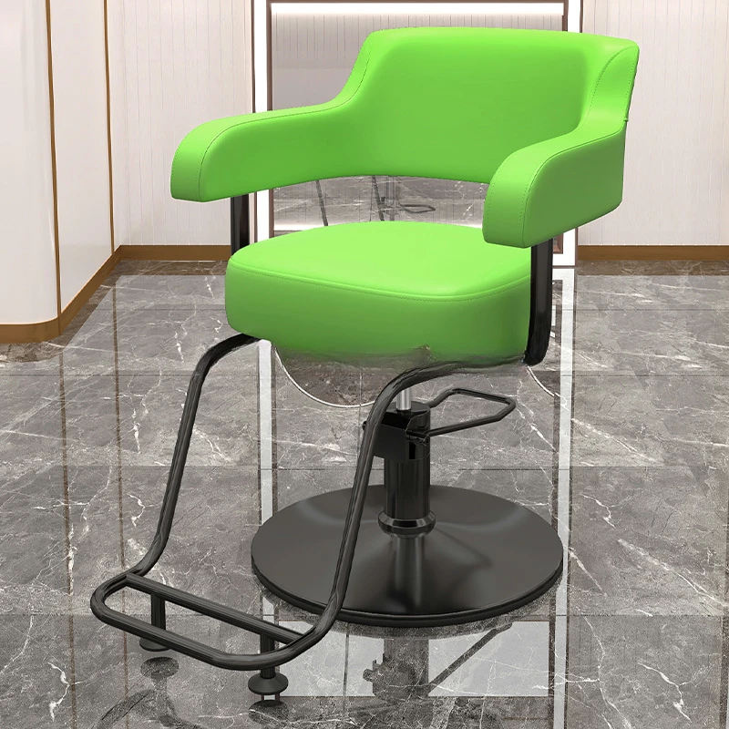 Salon Chair Hair Stylist Swivel Hairdressing Armchairs Barber Accessories Professional Items Dressing Table Chairs Lashists