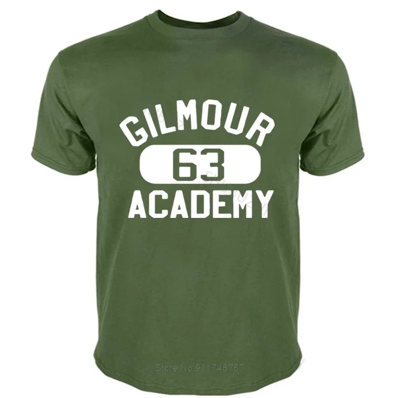 Tshirt men summer top tees GILMOUR ACADEMY 63 - rock music 70 disco Mens Cotton T-Shirt new fashion tee-shirt man tee